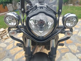 Kawasaki Vulcan S ABS 650cc Gris oscuro