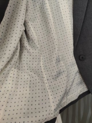 Giacca H&M grigia tg. 38