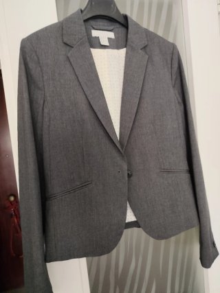 Giacca H&M grigia tg. 38