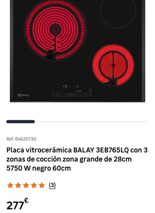 PLACA BALAY