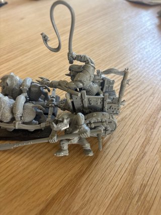 Carro Orcos Warhammer