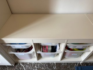 Organizadores Almacenaje Blanco Ikea TROFAST