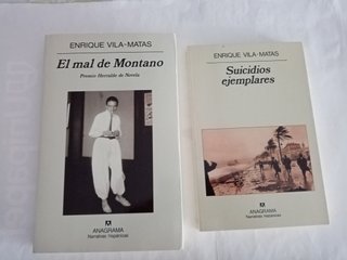 LIBROS DE ENRIQUE VILA-MATAS