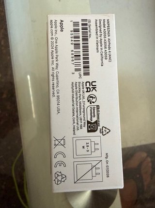 Airpods 4 Apple Nuevos Precintados