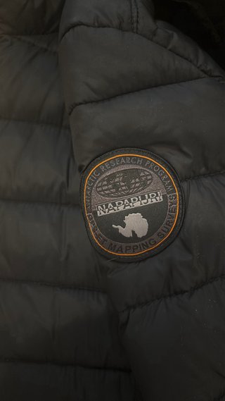 Chaqueta Napapijri Negra Talla S