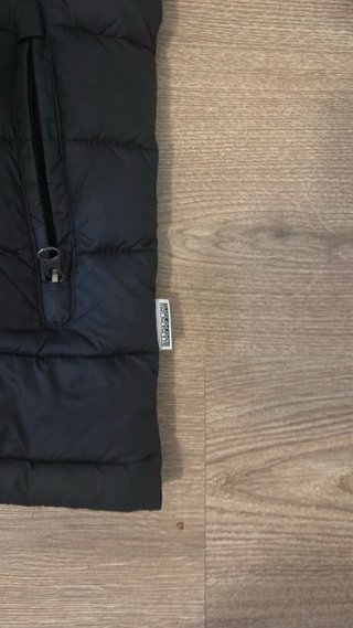Chaqueta Napapijri Negra Talla S