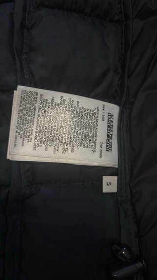 Chaqueta Napapijri Negra Talla S