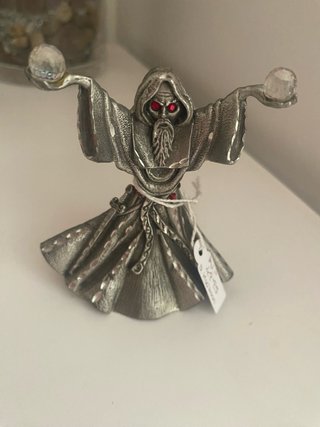 Figura de metal coleccionista