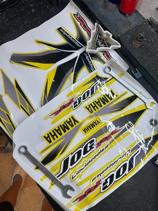 Kit Adhesivos Yamaha Jog RR