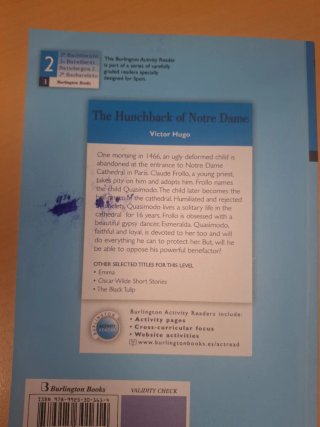 Libro The Hunchback of Notre Dame