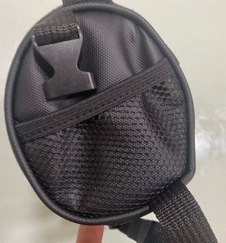 Bolsa Manillar Bici Impermeable Negra