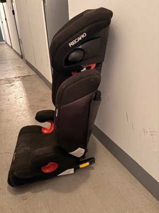 Silla de coche Recaro negra