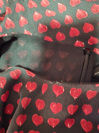 Vestido short de Zara T. XL