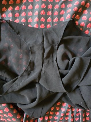 Vestido short de Zara T. XL