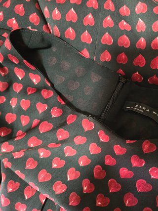 Vestido short de Zara T. XL