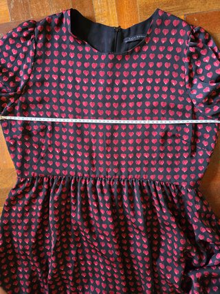 Vestido short de Zara T. XL
