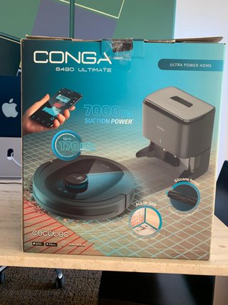 Robot Aspirador Cecotec Conga 8490 Ultimate