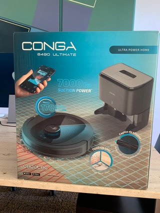 Robot Aspirador Cecotec Conga 8490 Ultimate