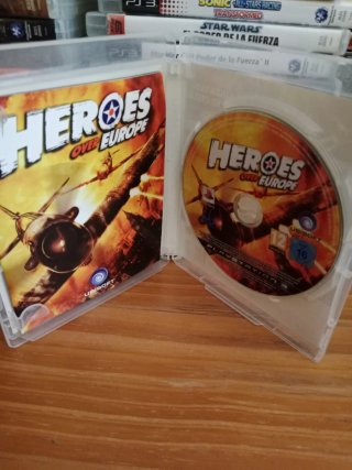 Heroes Over Europe PS3