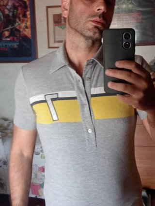 Polo elasticizzata - Bikkembergs