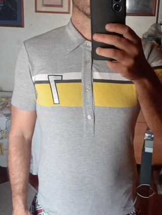 Polo elasticizzata - Bikkembergs