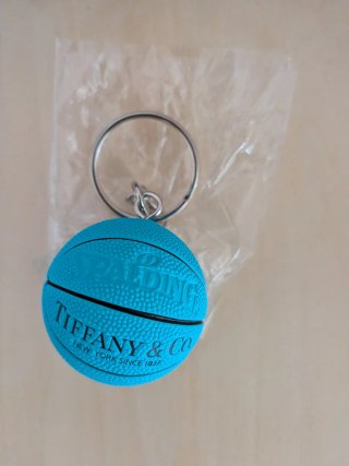 Pack 2 Llaveros Balón Baloncesto Spalding NBA