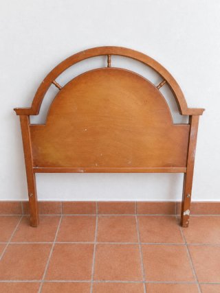 Cabecero y piecero cama de 90 madera
