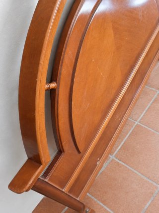 Cabecero y piecero cama de 90 madera
