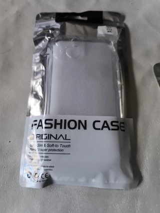 Funda iPhone 14 TPU Transparente
