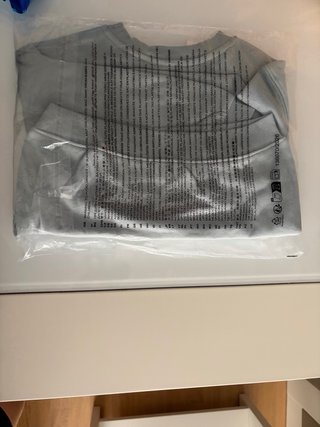Sudadera H&M niña París gris azul 2-4 años