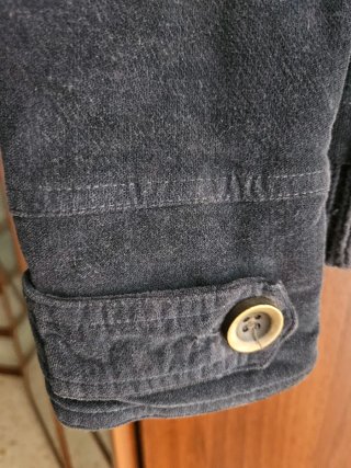 Chaqueta Marinera Pana Zara TRF L (Equivale M)