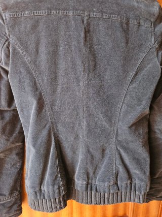 Chaqueta Marinera Pana Zara TRF L (Equivale M)