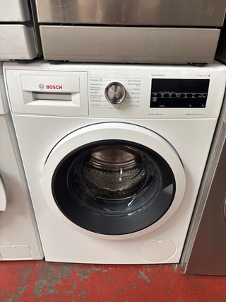 Lavadora Bosch 8kg