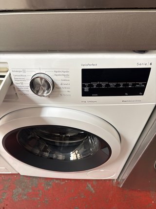 Lavadora Bosch 8kg