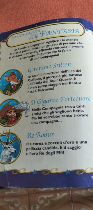 Libro Geronimo Stilton