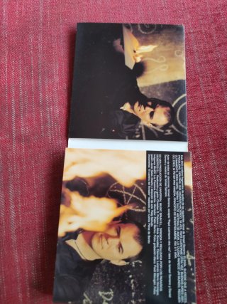 CD + DVD Ismael Serrano Naves Ardiendo