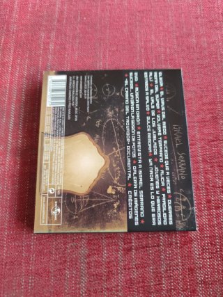 CD + DVD Ismael Serrano Naves Ardiendo