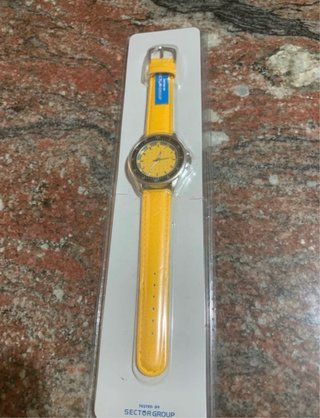 Orologio Mondia Cronografo Blu/Giallo