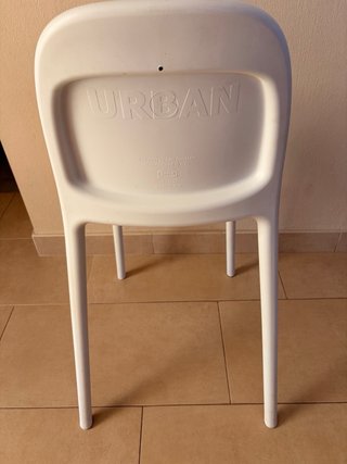 Silla Urban IKEA Blanca