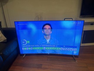 Televisor con defecto de alta gama