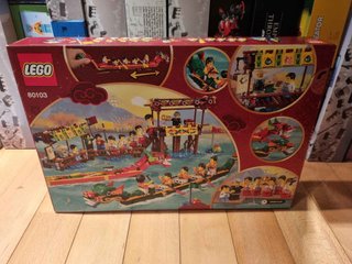 LEGO 80103 Gara Barche Drago Cinese