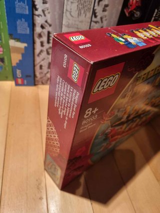 LEGO 80103 Gara Barche Drago Cinese