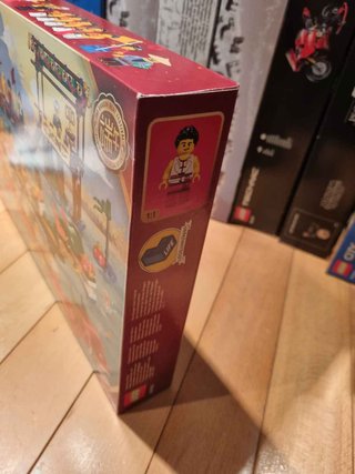 LEGO 80103 Gara Barche Drago Cinese