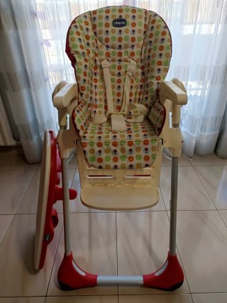 Trona Chicco Polly Evolutiva