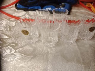 Bicchierini da liquore RCR cristallo