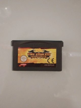 Fire Emblem: The Sacred Stones GBA