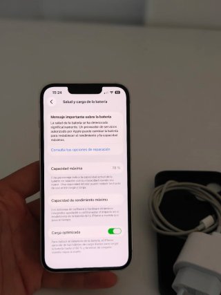 iPhone 14 128 GB Blanco