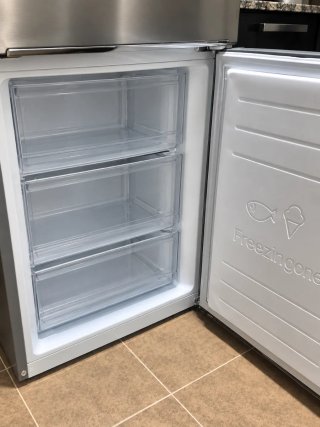 Frigorífico Combi LG Acero Inoxidable