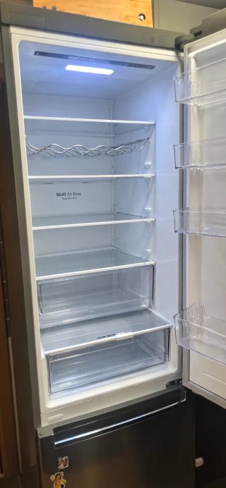 Frigorífico Combi LG Acero Inoxidable