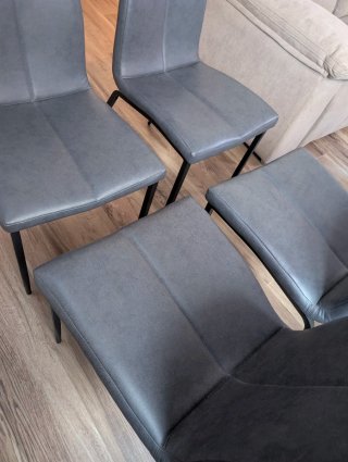 4 Sillas Comedor Diseño Moderno